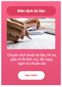 Biên dịch tài liệu