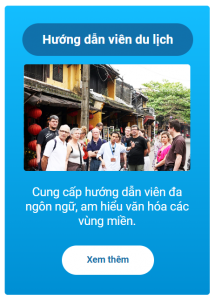 Hướng dẫn viên du lịch