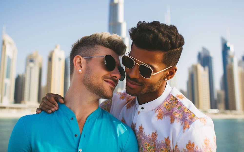 LGBT van la chu đe nhay cam tai Dubai