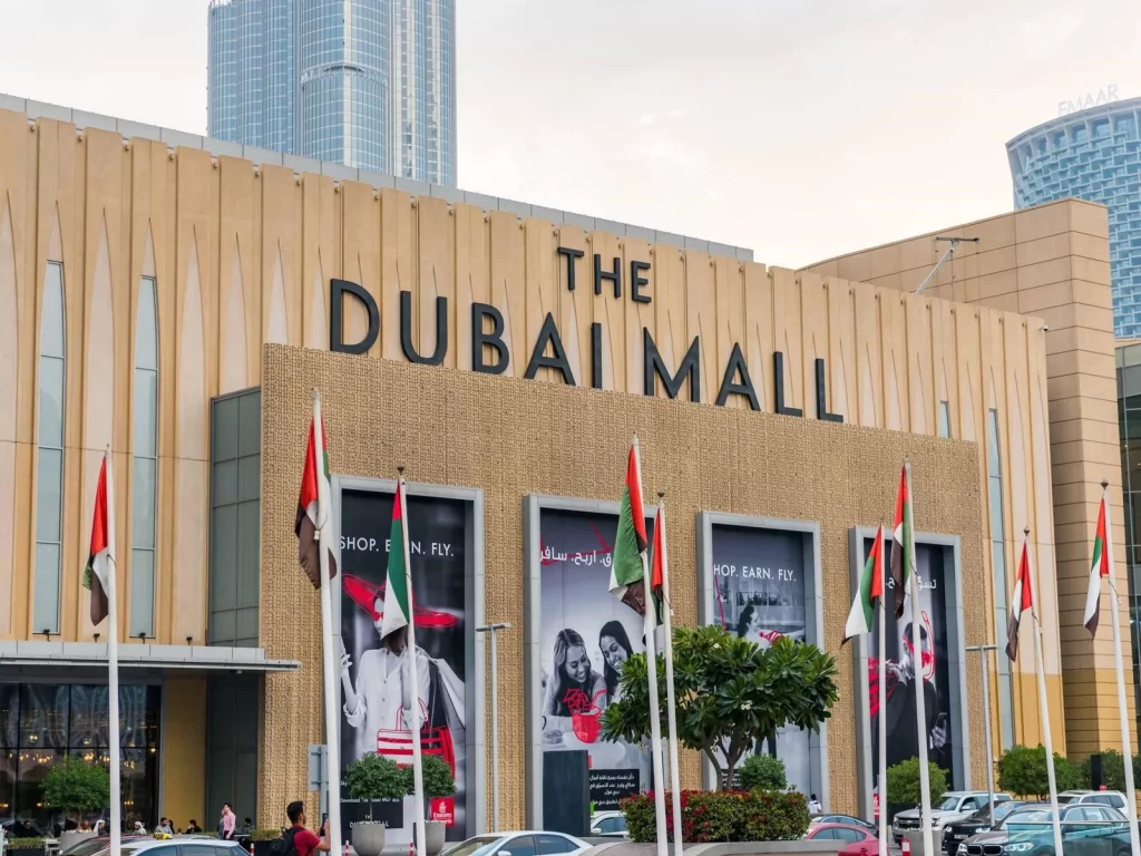 huong dan vien tieng viet du lich tai Dubai Mall