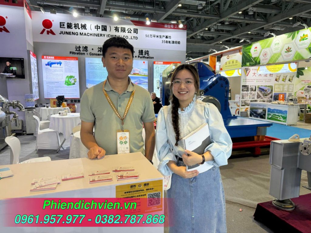 Phien dich tai hoi cho canton fair