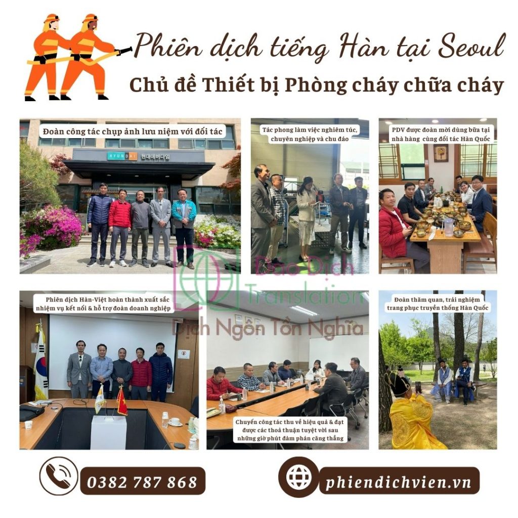 phien dich tieng han cong tac Seoul