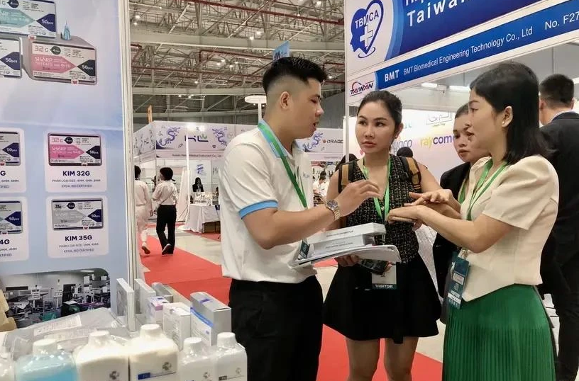 danh sach trien lam duoc pham tai trung quoc