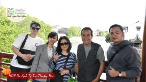 5 khách check in thượng hải