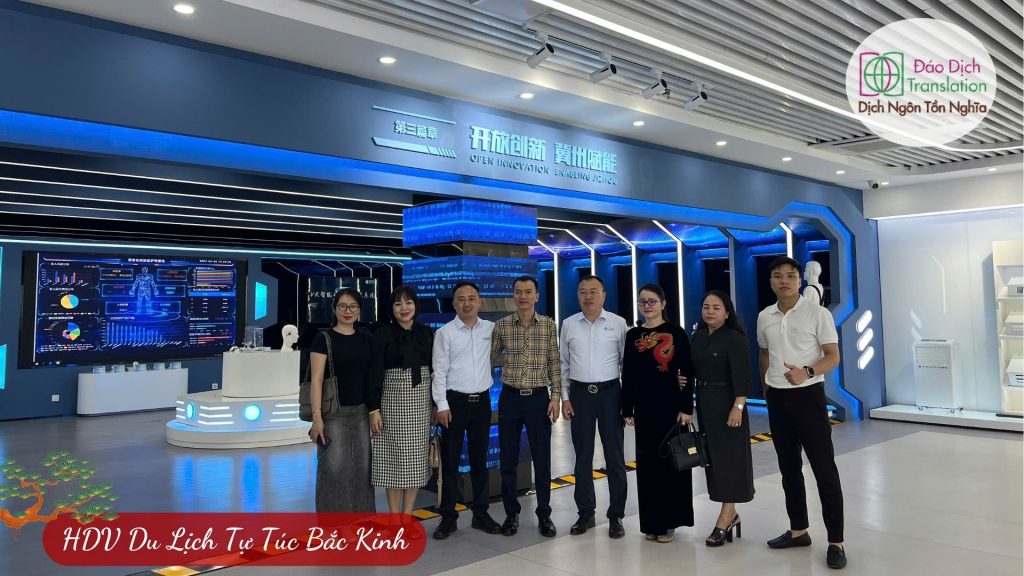 doan doanh nghiep chup anh cung doi tac trung quoc