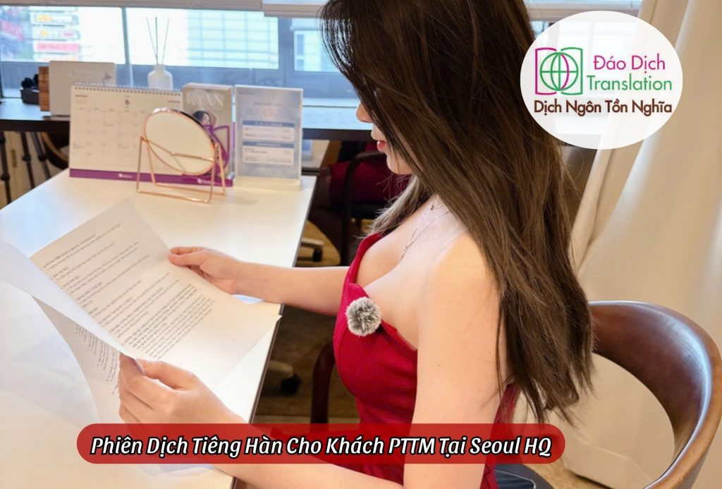 khach hang tai kham hai long sau khi su dung dich vu phien dich du lich tham my tai han quoc
