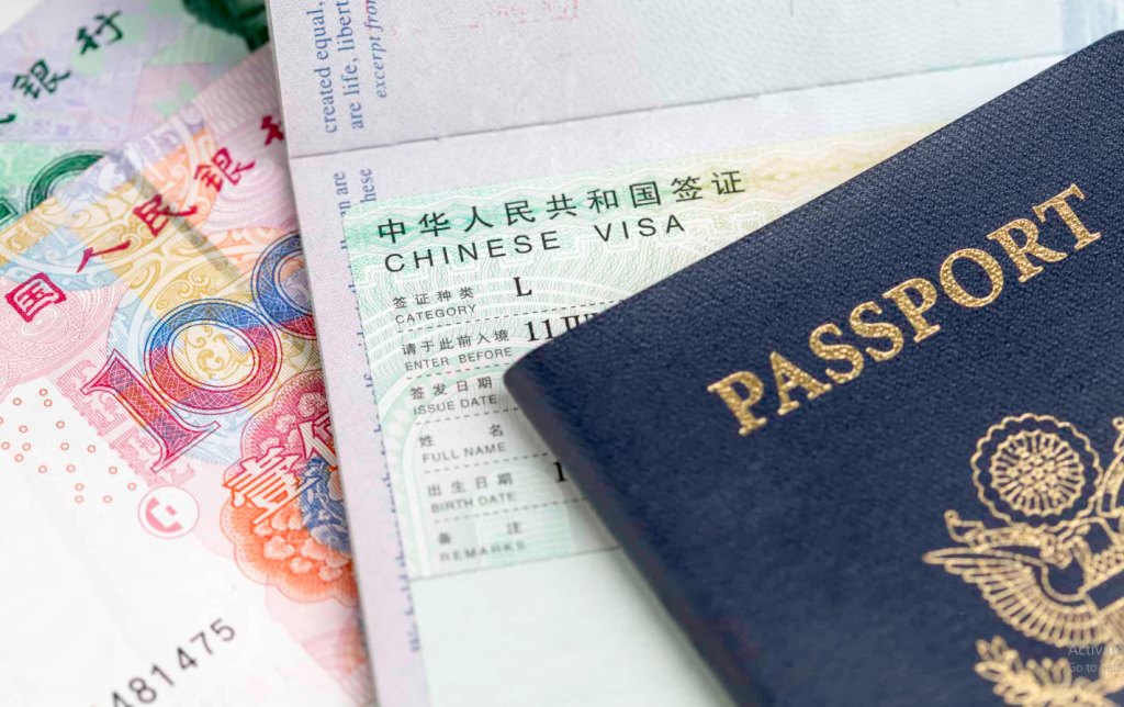 visa trung quoc