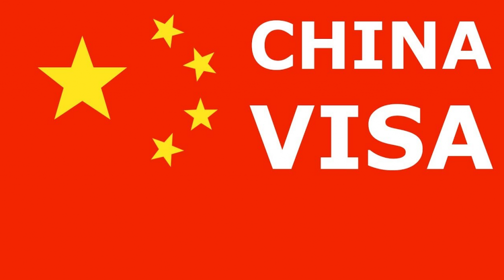 visa doan trung quoc