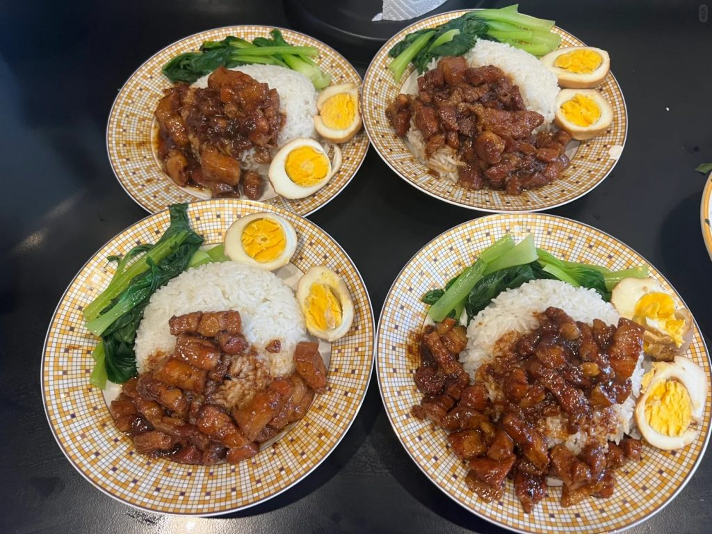 thit kho tau