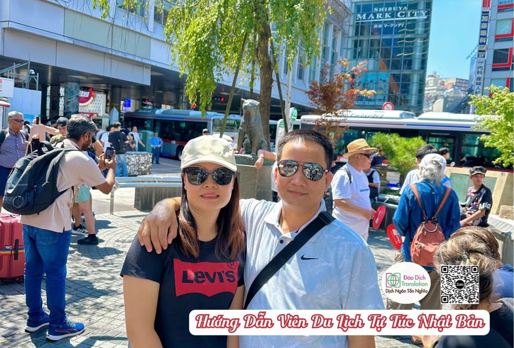tour qua canh tai tokyo