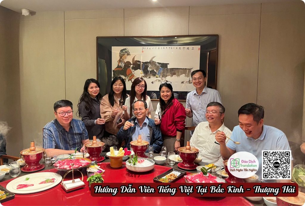 cong tac tai bac kinh