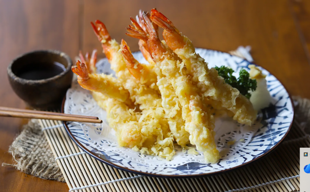 tempura nhat ban