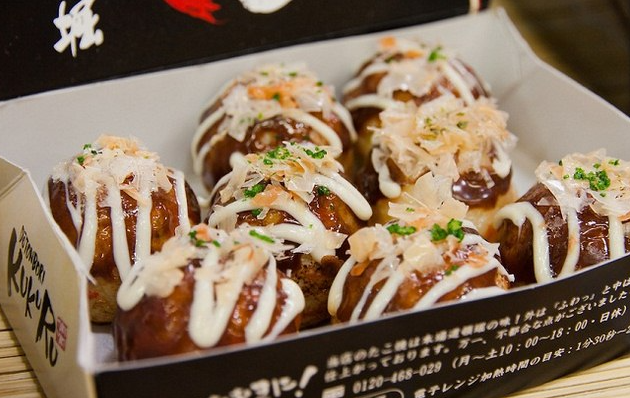 takoyaki nhat ban