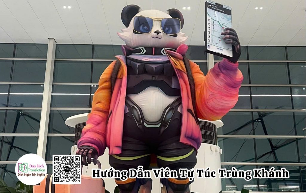 huong dan vien du lich tu tuc trung khanh