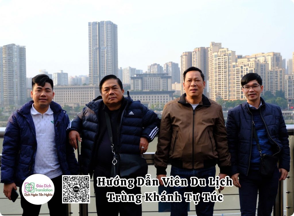 huong dan vien tieng viet tai trung khanh