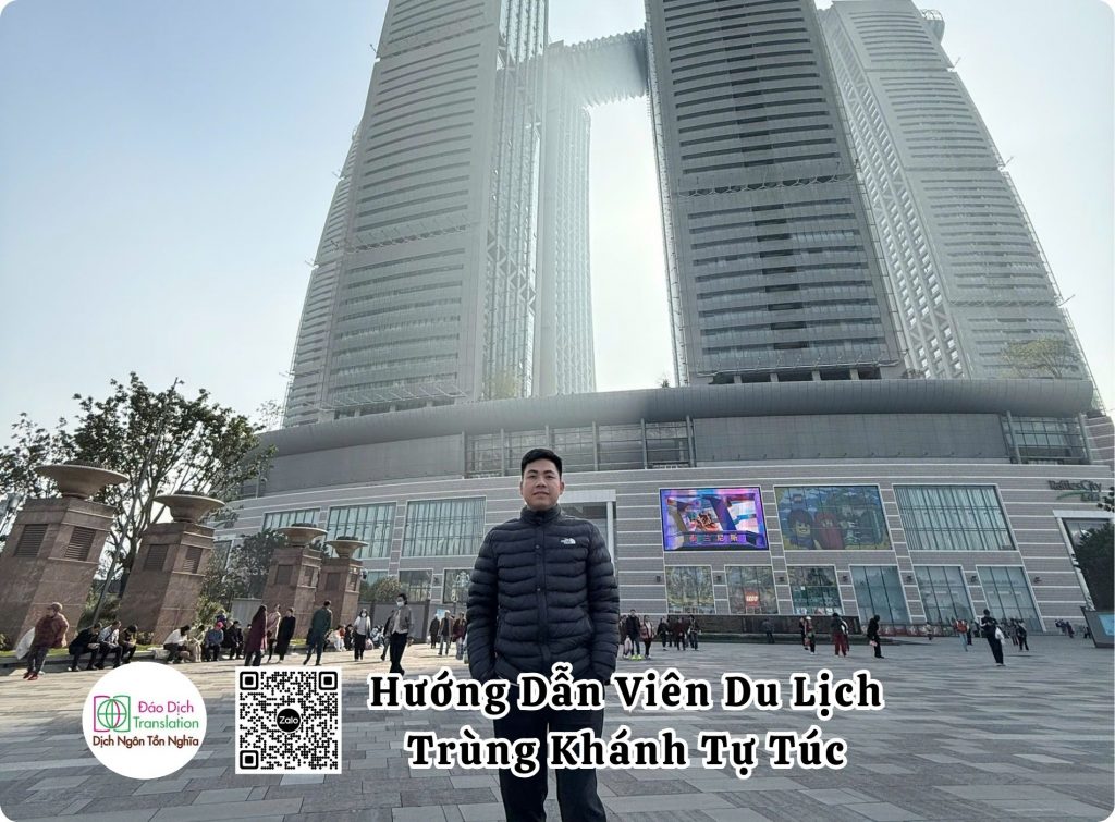 huong dan vien tieng viet tai trung khanh