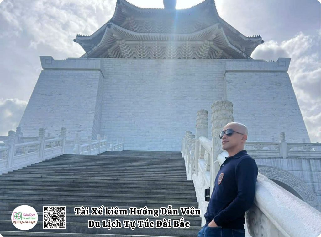 tai xe kiem tour guide tai dai bac