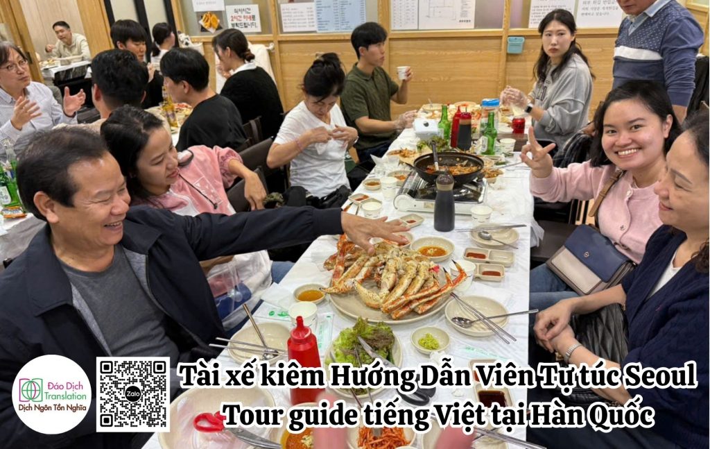 tai xe kiem tour guide tai seoul