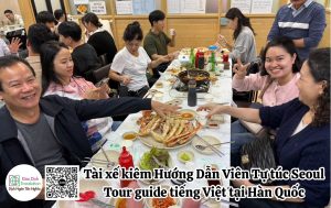 tai xe kiem tour guide tai seoul