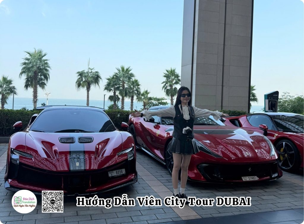 huong dan vien city tour tai dubai