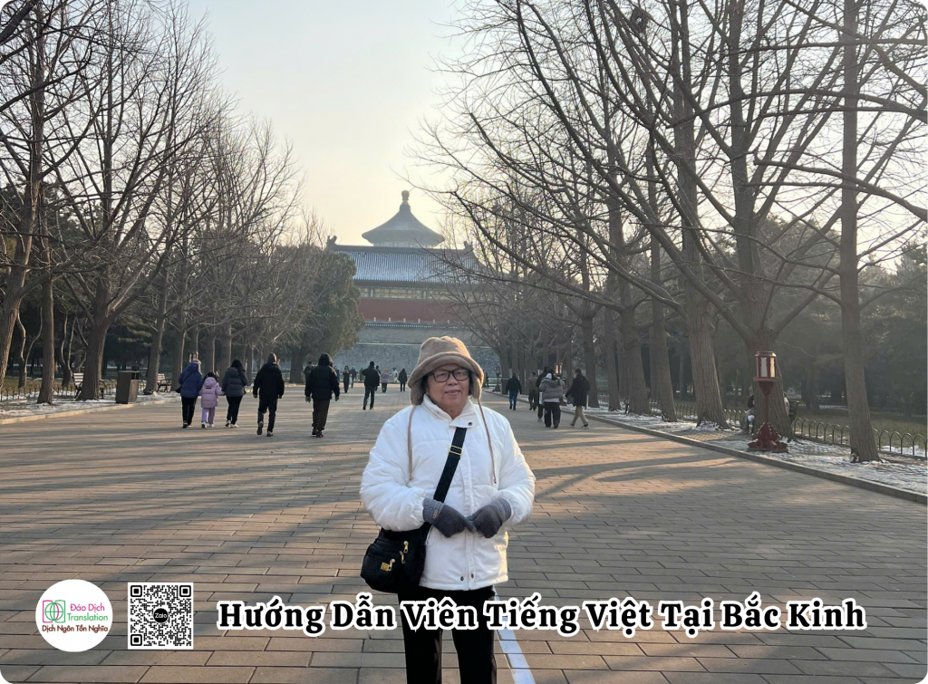 huong dan vien tieng viet tai bac kinh