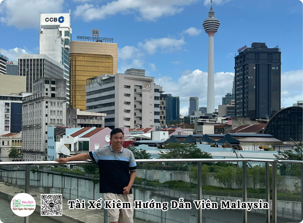 tai xe kiem huong dan vien city tour kuala lumpur