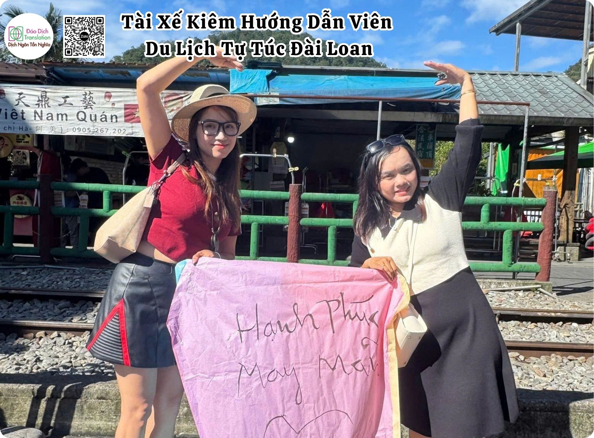 tai xe kiem huong dan vien city tour tai dai bac