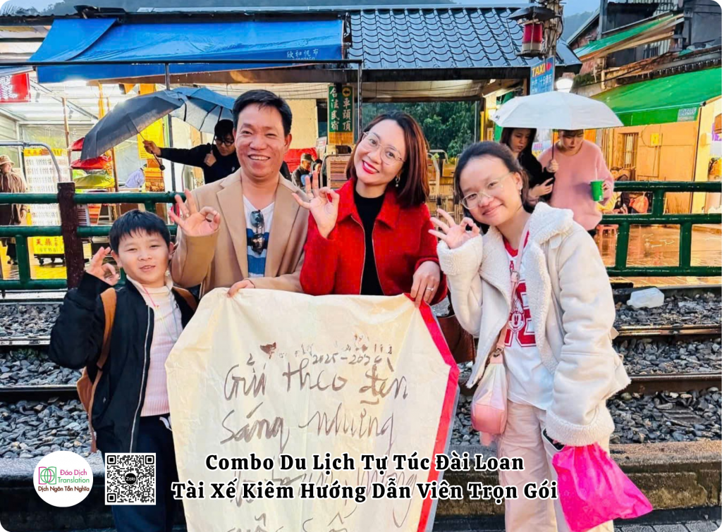 gia dinh 4 khach dai loan