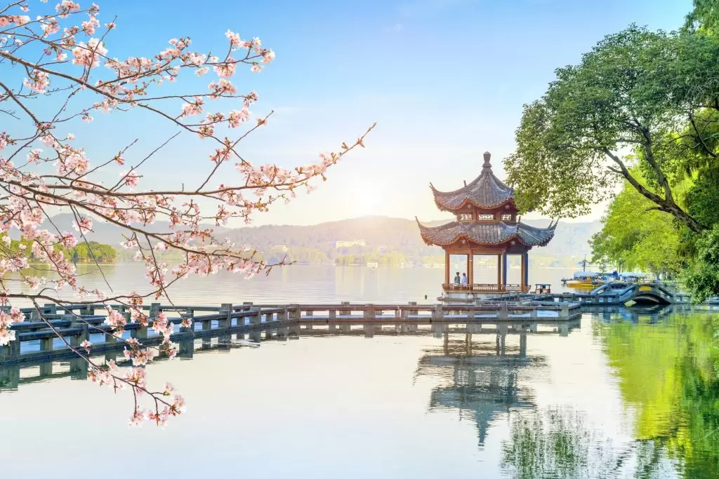 Tay Ho voi su tich nang Tay Thi - mot trong Tu dai my nhan Trung Hoa xua