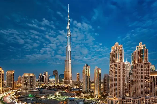 Burj Khalifa tòa tháp cao nhất Dubai