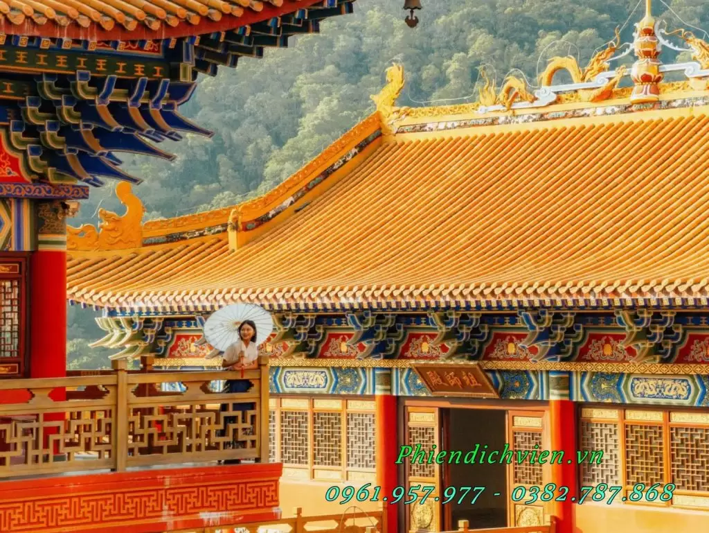 khám phá cảnh điểm quảng châu cùng hướng dẫn viên tiếng việt