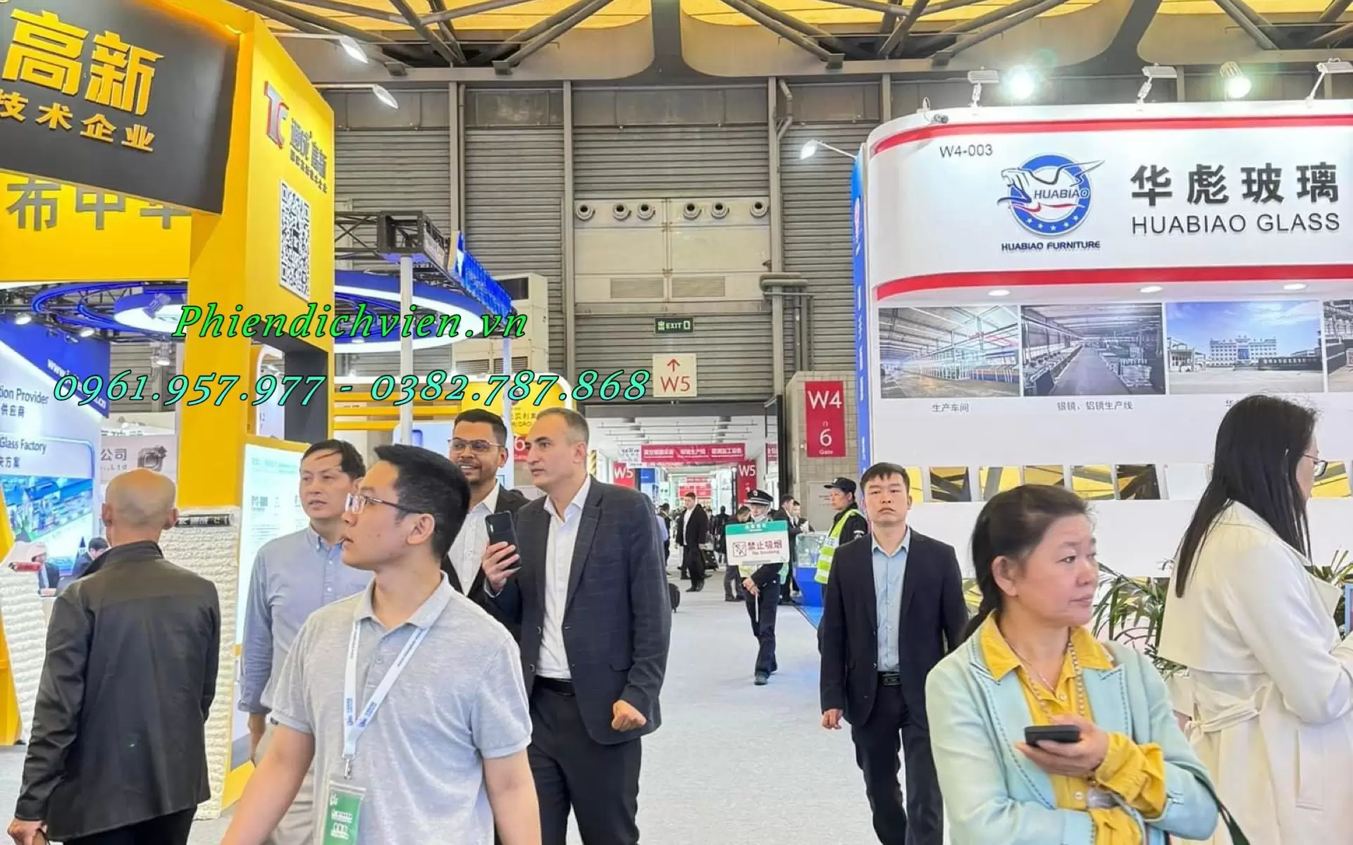 khong khi nao nhiet tai china glass expo 2024